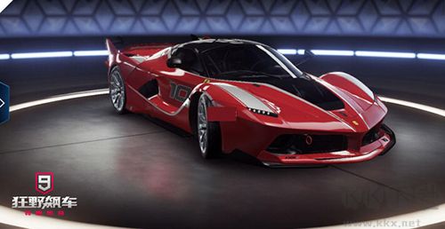 狂野飆車9無限氮氣