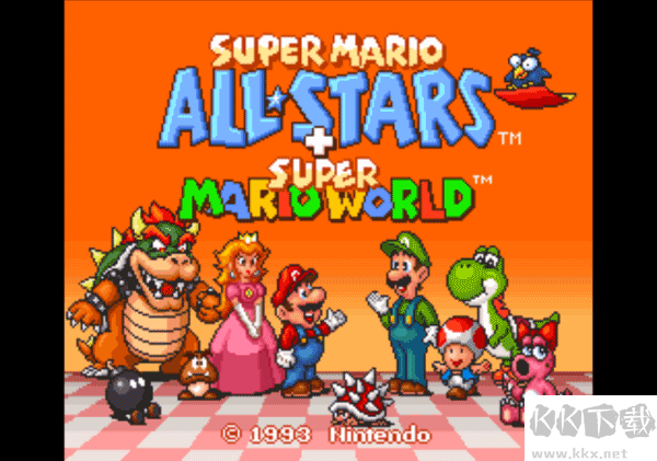 超級馬里奧全明星25周年紀念版
