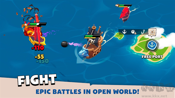 海盜進化內(nèi)置MOD菜單