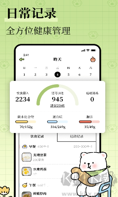 每日減脂(不運動也能減肥)