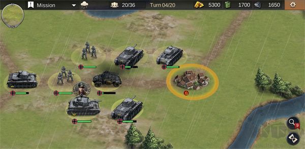 二戰(zhàn)名將世界戰(zhàn)爭(zhēng)漢化版