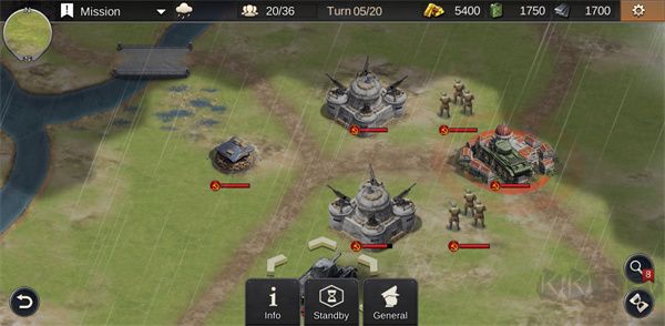 二戰(zhàn)名將世界戰(zhàn)爭(zhēng)漢化版