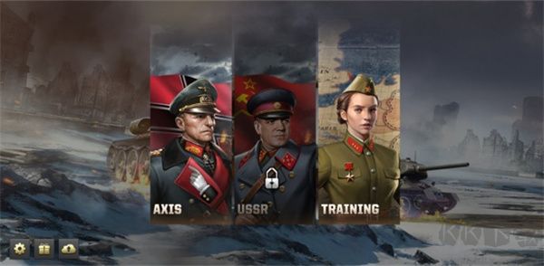 二戰(zhàn)名將世界戰(zhàn)爭(zhēng)漢化版