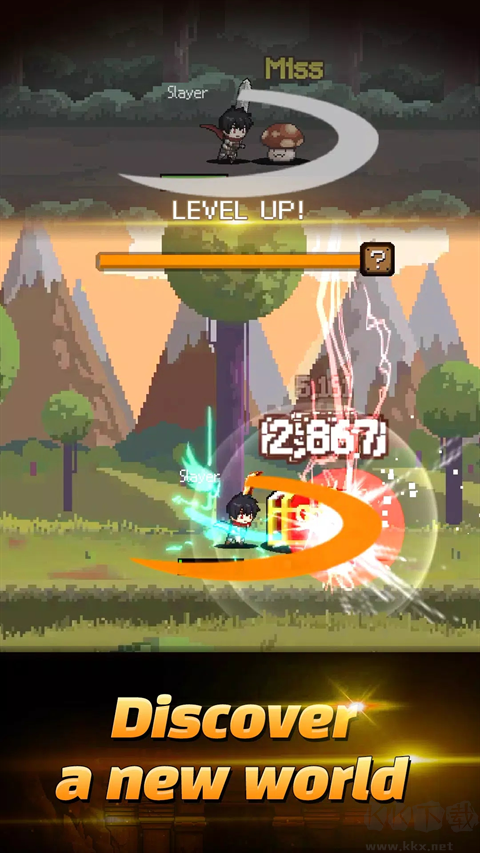 獵魔者傳說(Slayer Legend)