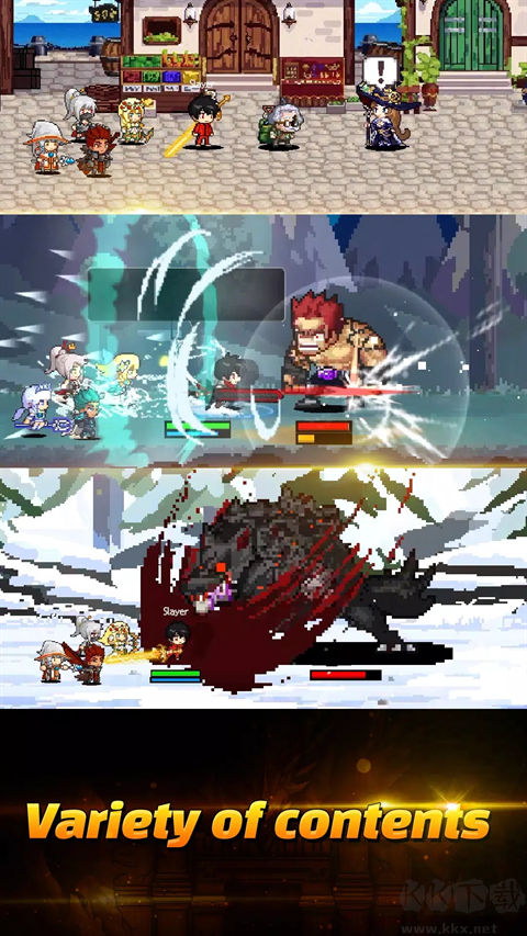 獵魔者傳說(Slayer Legend)