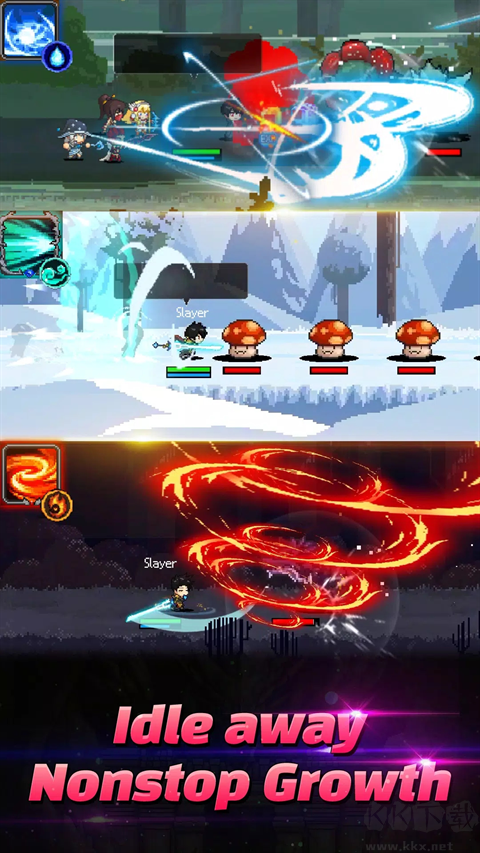獵魔者傳說(Slayer Legend)