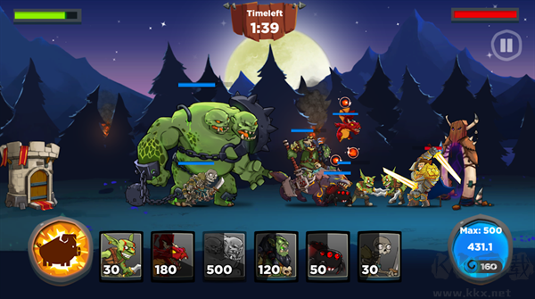 城堡王國無限鉆石版