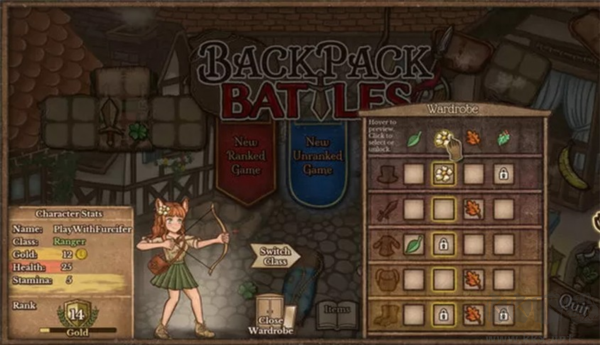 背包亂斗無限金幣鉆石版