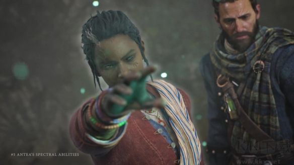 驅靈者新伊甸的幽靈端游