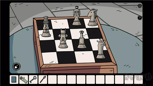 暗影逃脫(附攻略)