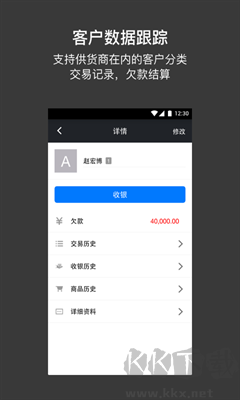 多客管理(商品銷售管理)