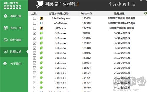 阿呆喵廣告攔截升級版