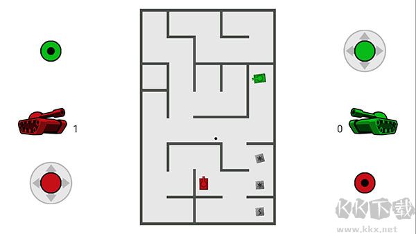 坦克動(dòng)蕩(TankTrouble)