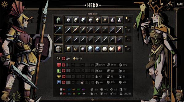 傳奇重裝步兵中文版