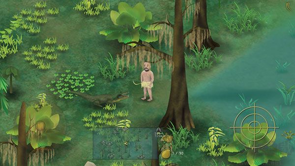 挨餓荒野正版