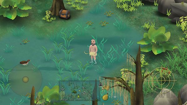 挨餓荒野正版