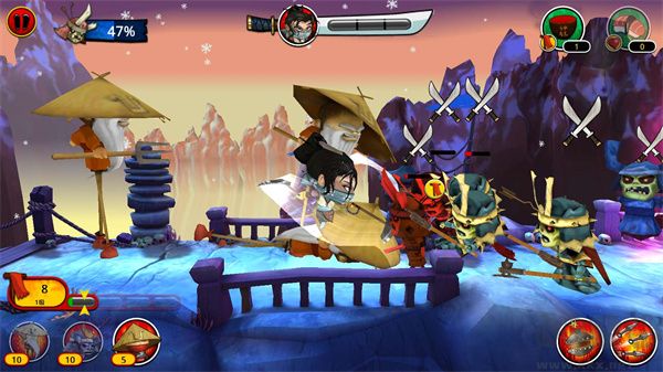 武士大戰(zhàn)僵尸2正版