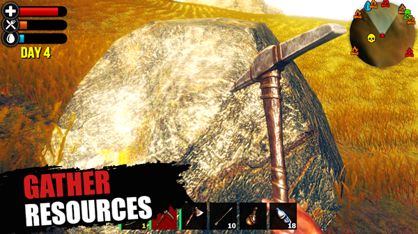 幸存者生存島模擬器內(nèi)置菜單