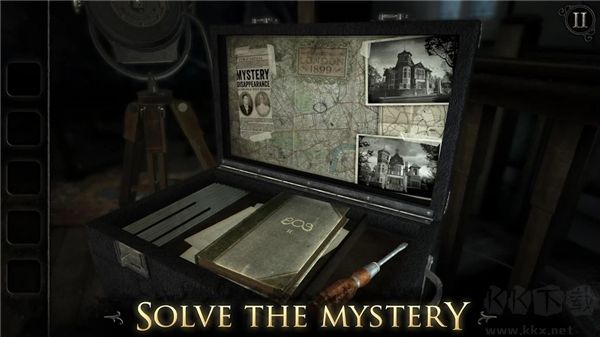 未上鎖的房間4正版