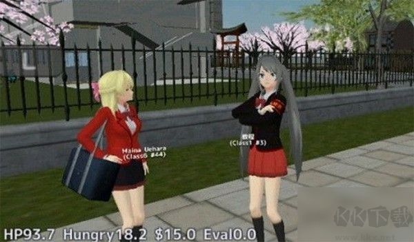 校園女生模擬器正版