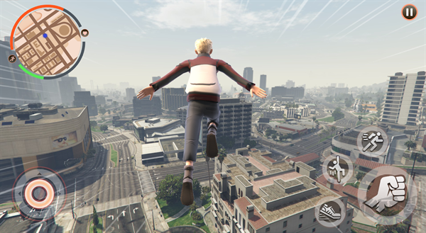 城市英雄超級(jí)忍者