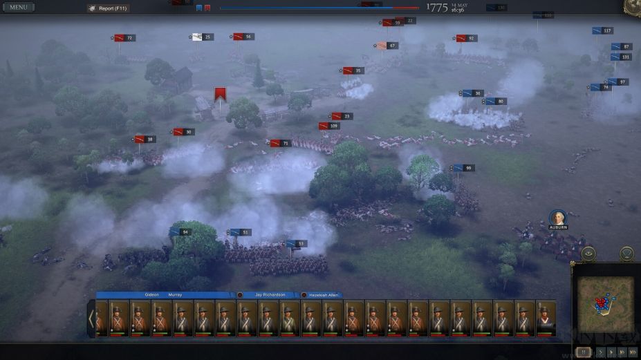終極將軍美國獨立戰(zhàn)爭十三項修改器最新版