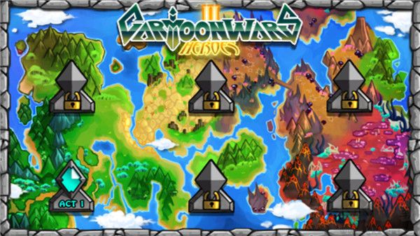 卡通戰(zhàn)爭2(Cartoon Wars 2)