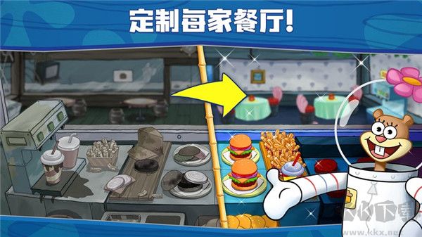 海綿寶寶大鬧蟹堡王2024