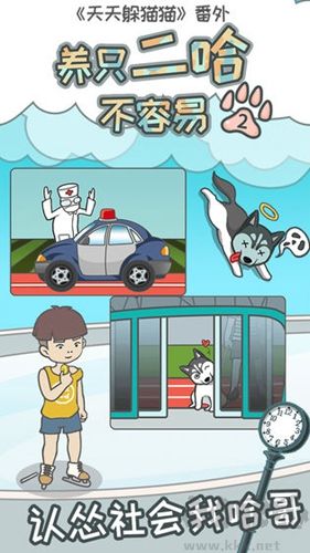 養(yǎng)只二哈不容易2