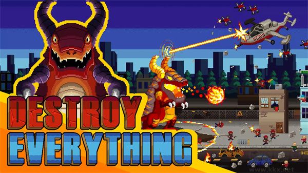 巨怪災(zāi)難內(nèi)置菜單版