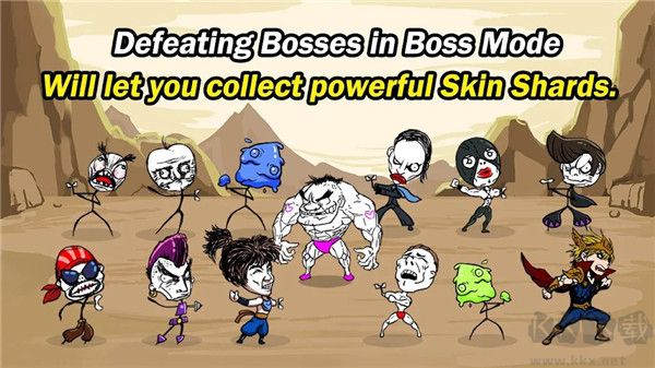 拳頭養(yǎng)成記中文版