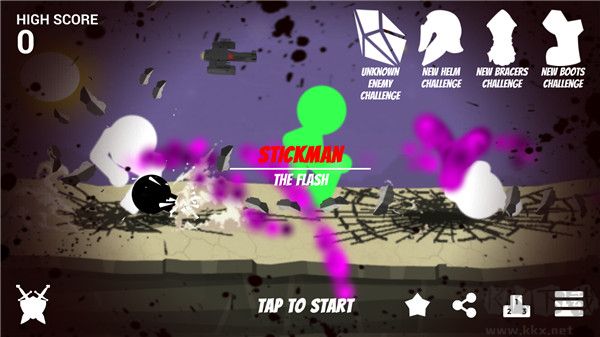 閃電火柴人內(nèi)置作弊菜單