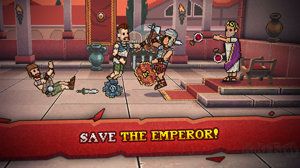 彈跳角斗士無敵版