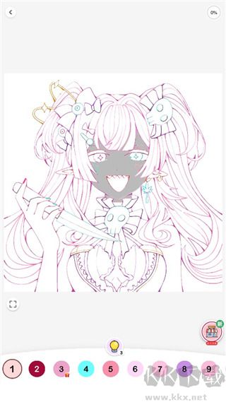 paintly數(shù)字填色2024