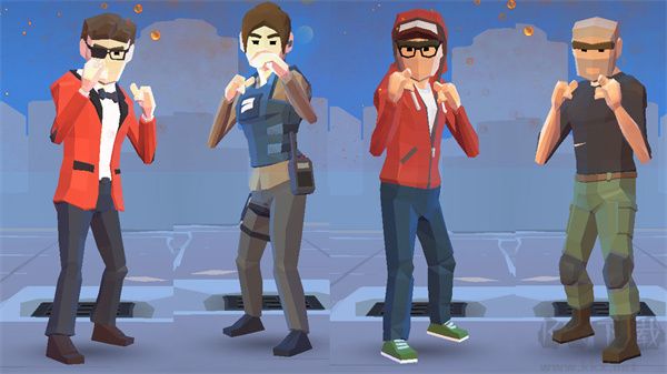 暴力街區(qū)之拳王內(nèi)置菜單