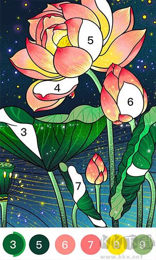 數(shù)字填色官方正版