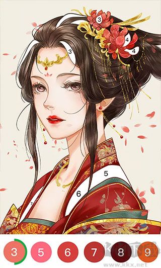 數(shù)字填色官方正版