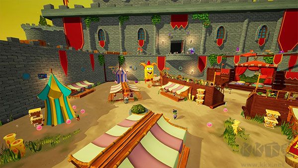 海綿寶寶宇宙搖擺2024