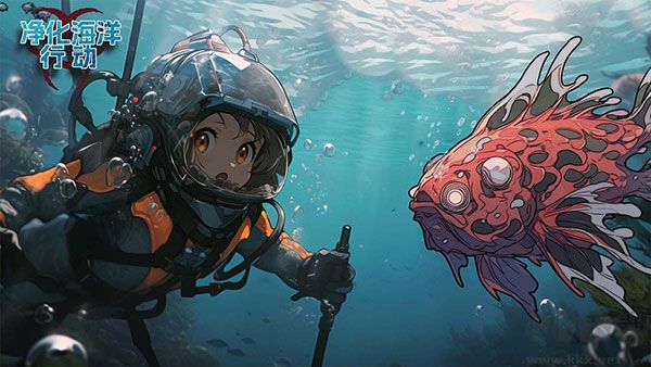 凈化海洋行動正版