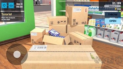 超市管理模擬器無限鈔票版