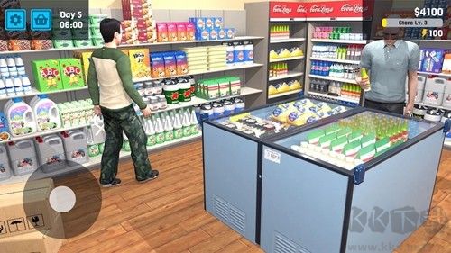 超市管理模擬器無限鈔票版