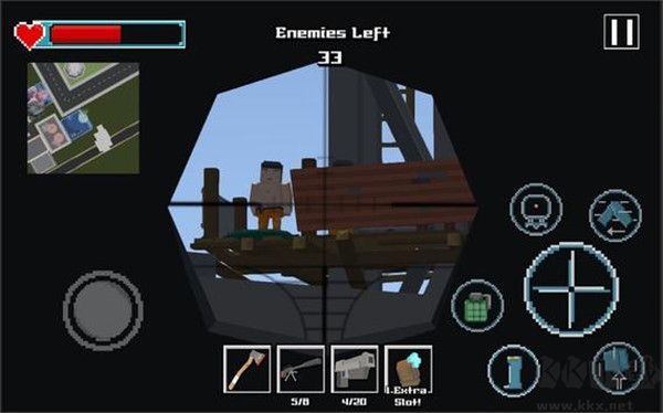 像素狙擊手無(wú)限金幣版