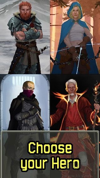 不思議的像素地牢