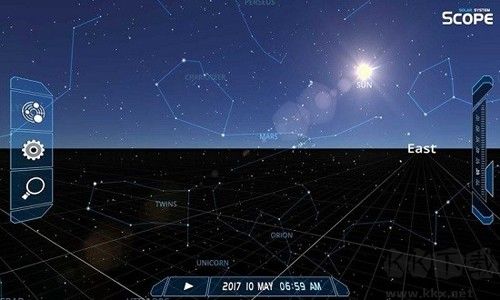 太陽系觀測員測試服