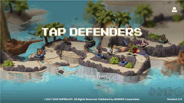點陣Q塔防(Tap Defenders)
