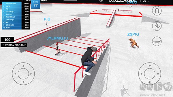 滑板空間無(wú)限金幣版