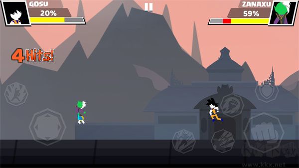 火柴人悟空格斗全人物解鎖