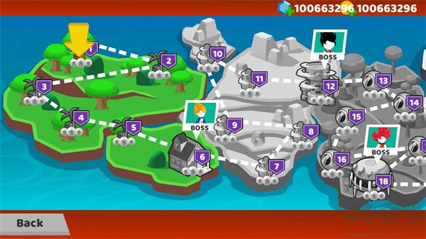 火柴人悟空格斗全人物解鎖