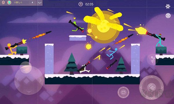 亂斗火柴人正版