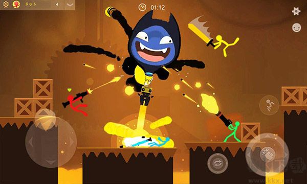 亂斗火柴人正版